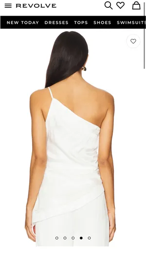 Revolve SNDYS White Top thumbnail 2