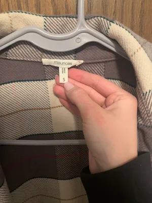 Maurice's Oversized Flannel Shacket thumbnail 3