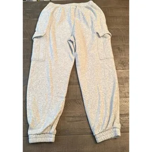 Universal Thread Women's Light Gray Sweatpants Size Medium thumbnail 5