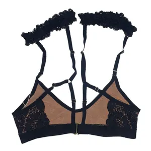 We Are HAH | Free People Convertible Bra Garter Black Lace Lingerie Small NWT thumbnail 8