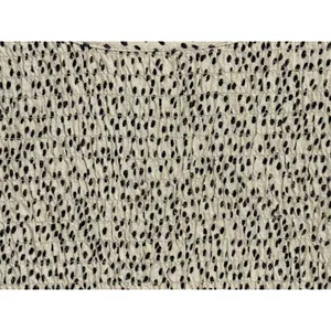 Urban Romantics Womens Long Sleeve Cheetah Print‎ Blouse Size L Smocked Peasant thumbnail 13