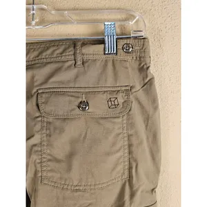 Clothing Arts Womens Beige P‎ Cubed Pick Pocket Proof Pants 12 Tall thumbnail 4