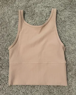 Lululemon Ribbed Tank thumbnail 1