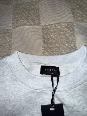 NWT White Fox "Club 14 Peyton" Oversized Sweater S/M thumbnail 3