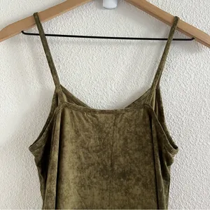 LOGO Layers by Lori Goldstein Crushed Velvet Contrast Tank US M thumbnail 7