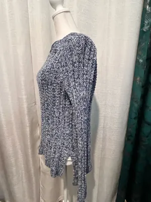 Coldwear knitted top blue Size M thumbnail 2