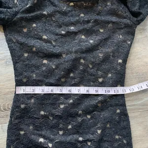 Windsor Black Lace Bodycon Dress N thumbnail 4