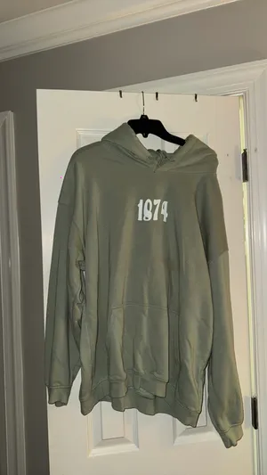 Gamma phi beta sweatshirt Green Size L thumbnail 2