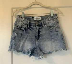 Buckle Jean Shorts thumbnail 1