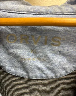 Or is Men’s 1/4 zip long sleeve Pima Cotton XL thumbnail 7