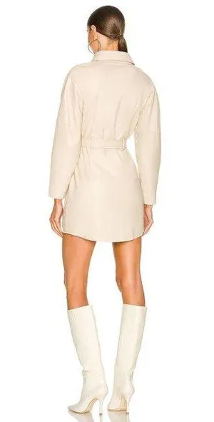 Sabrina Dress in Bone Small thumbnail 4