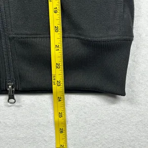 The North Face Women’s Medium Black Full Zip Fleece Jacket TKA 100 Lightweight thumbnail 8