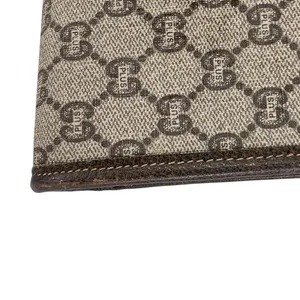 Gucci Plus‎ Monogram Top Zip Pouch Clutch thumbnail 5