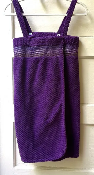 No Boundaries Y2k Purple Boho Mini Dress Sz S Aztec Native Western Summer Festival Beach Party thumbnail 1