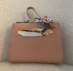 Ballet Pink Mini Leather Bag thumbnail 2