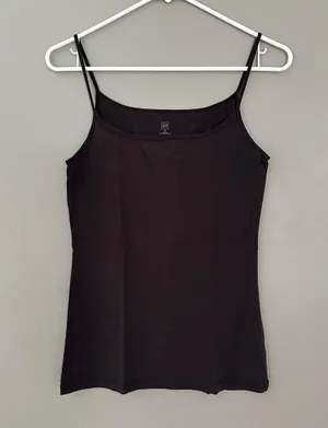 Women’s Gap Small Brown Basic Layer Tank Top Cami thumbnail 1