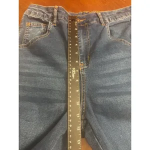 American Eagle Unbranded Barrel Jeans Womens Size L thumbnail 7