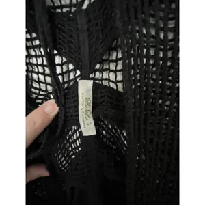 Lulus Clothing Co Crochet Fairy Goth Witchy Shawl Wrap thumbnail 7