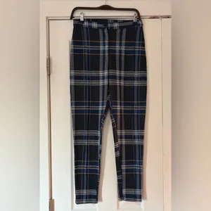 Free People‎ Carnaby Plaid Pants Size 6 EUC thumbnail 2