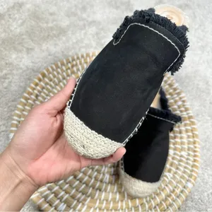Schutz Espadrille Mule Sandals Flat Size 7B thumbnail 11