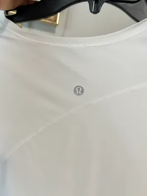 Lululemon White Long Sleeve Top thumbnail 5