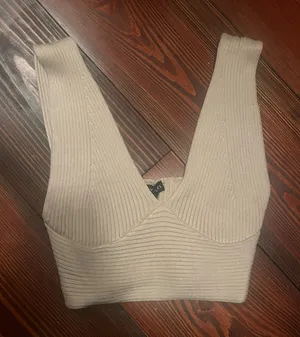 cream top Tan Size XS thumbnail 1