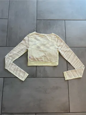 Lululemon Ebb to Street Long Sleeve Shirt | Moonlit Magenta Multi / Faded Zap thumbnail 4
