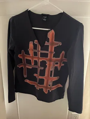 Gap Stretch Shirt Size Juniors M thumbnail 1