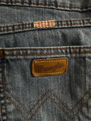 Wrangler Vintage Jeans Bootcut Denim thumbnail 4