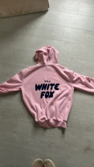 White Fox Boutique Hoodie Pink thumbnail 2