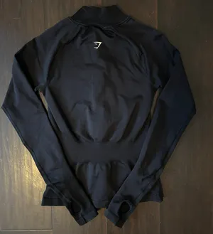 Gymshark Sweat Seamless Zip Up Jacket thumbnail 3