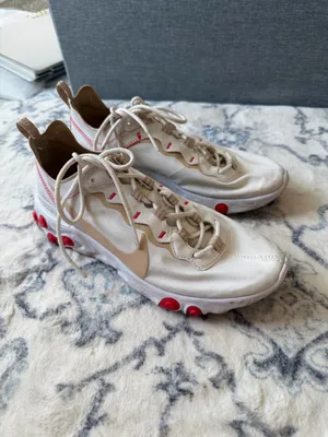 Nike WMNS react element 55 "Desert Ore White" thumbnail 2