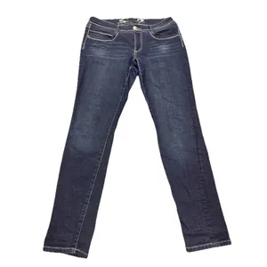 Vintage Seven For All Mankind Skinny Jeans Women's 10 Blue Denim Y2K EUC thumbnail 2