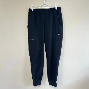 Figs Black Uman Jogger Scrub Pants Small Women thumbnail 2