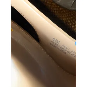 Franco Sarto Nude Patent Peep Toe Platform Heels Ankle Strap Pumps Size 8.5M‎ thumbnail 11