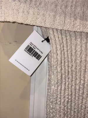 Princess Polly Murmur Off Shoulder Knit Top Beige thumbnail 4