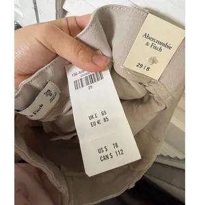 Abercrombie & Fitch Sloane Tailored Wide Leg Pant Size 29/8 NWT thumbnail 9