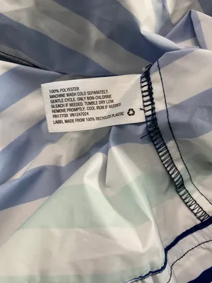 Hunter For Target Blue Ombré Rain Jacket thumbnail 8