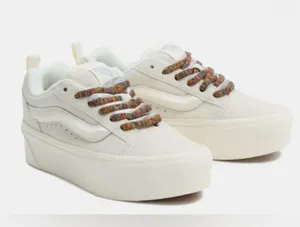 Vans Knu Stack Women's Platform Shoes UNISEX SIZE 6.5M &8 W NEW DISPLAY ITEM thumbnail 4