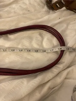 Fair Trade Style Faux Leather Shoulder Bag thumbnail 8