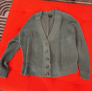 cardigan Green Size 0 thumbnail 1