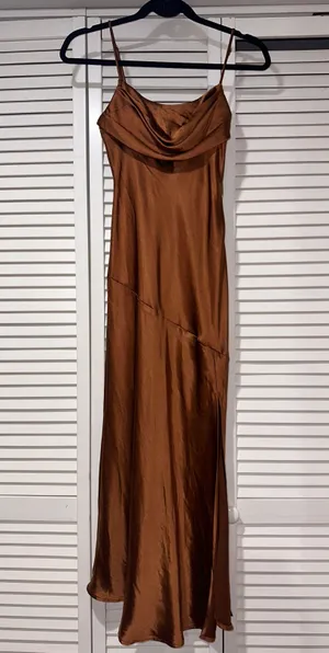 Hello Molly Satin Midi Dress thumbnail 3