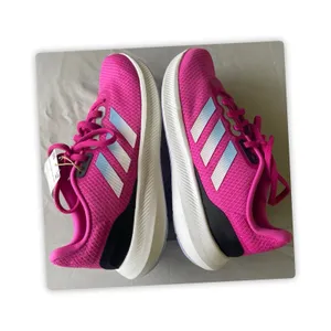 Adidas Women’s Size 8 Pink Running Shoes Cloudfoam Lace Up Sneakers NWT thumbnail 4