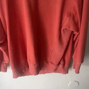 Aerie Small Coral Red Pink Oversized Mind In The Mountains Loungewear‎ Sweater thumbnail 3
