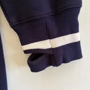 OFFLINE‎ by Aerie Navy Blue V-Neck Long Sleeve Athletic Dress with Pockets Small thumbnail 5