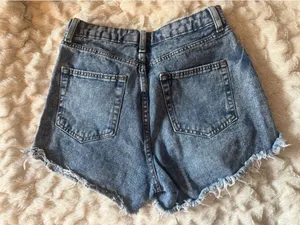 Wild Fable Highest Rise Jean Shorts  thumbnail 9