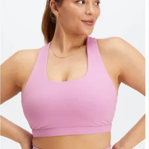 Fabletics Boost Medium Impact soft sports bra top thumbnail 1