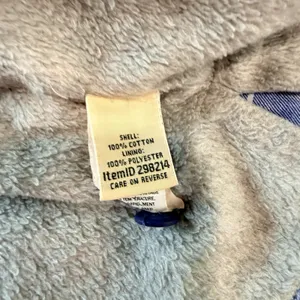 LL Bean Blue Plaid Sherpa Lined Flannel Hoodie Shirt Jacket Shacket Pockets 3X thumbnail 10