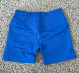 Blue Amazon Butt Scrunch Biker Shorts Size XS thumbnail 1