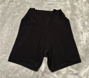Aerie Women's Black Athletic Shorts thumbnail 1